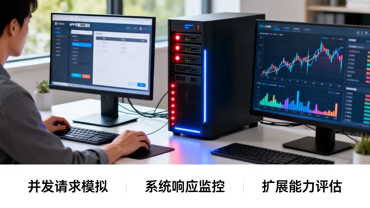 APP并发压力测试怎么做?如何评估系统并发扩展能力 APP并发压力测试怎么做?如何评估系统并发扩展能力