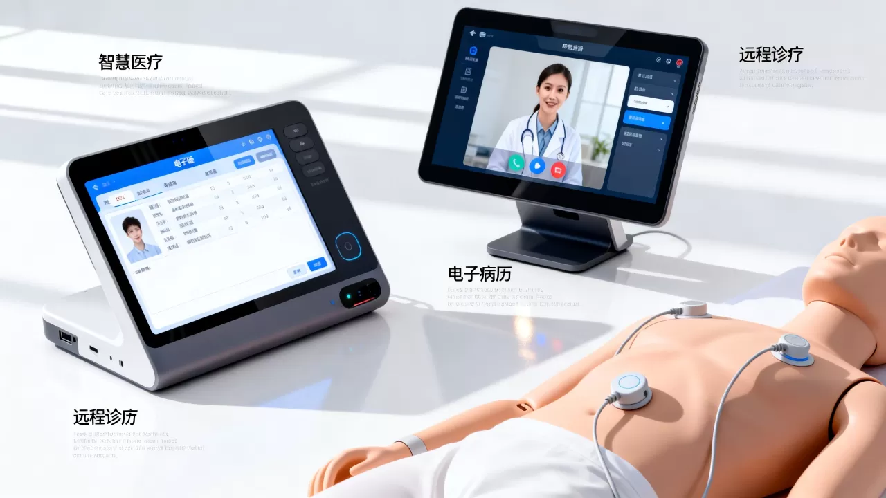 互联网加与智慧医疗培训课件是什么？智慧医疗发展趋势及前景
