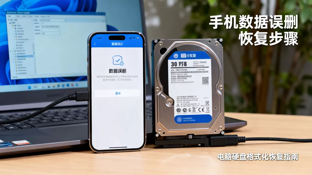 手机数据误删怎么恢复?电脑硬盘格式化数据恢复软件 手机数据误删怎么恢复?电脑硬盘格式化数据恢复软件