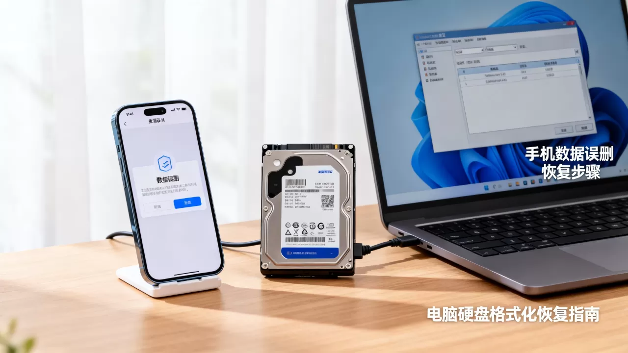 手机数据误删怎么恢复?电脑硬盘格式化数据恢复软件 手机数据误删怎么恢复?电脑硬盘格式化数据恢复软件