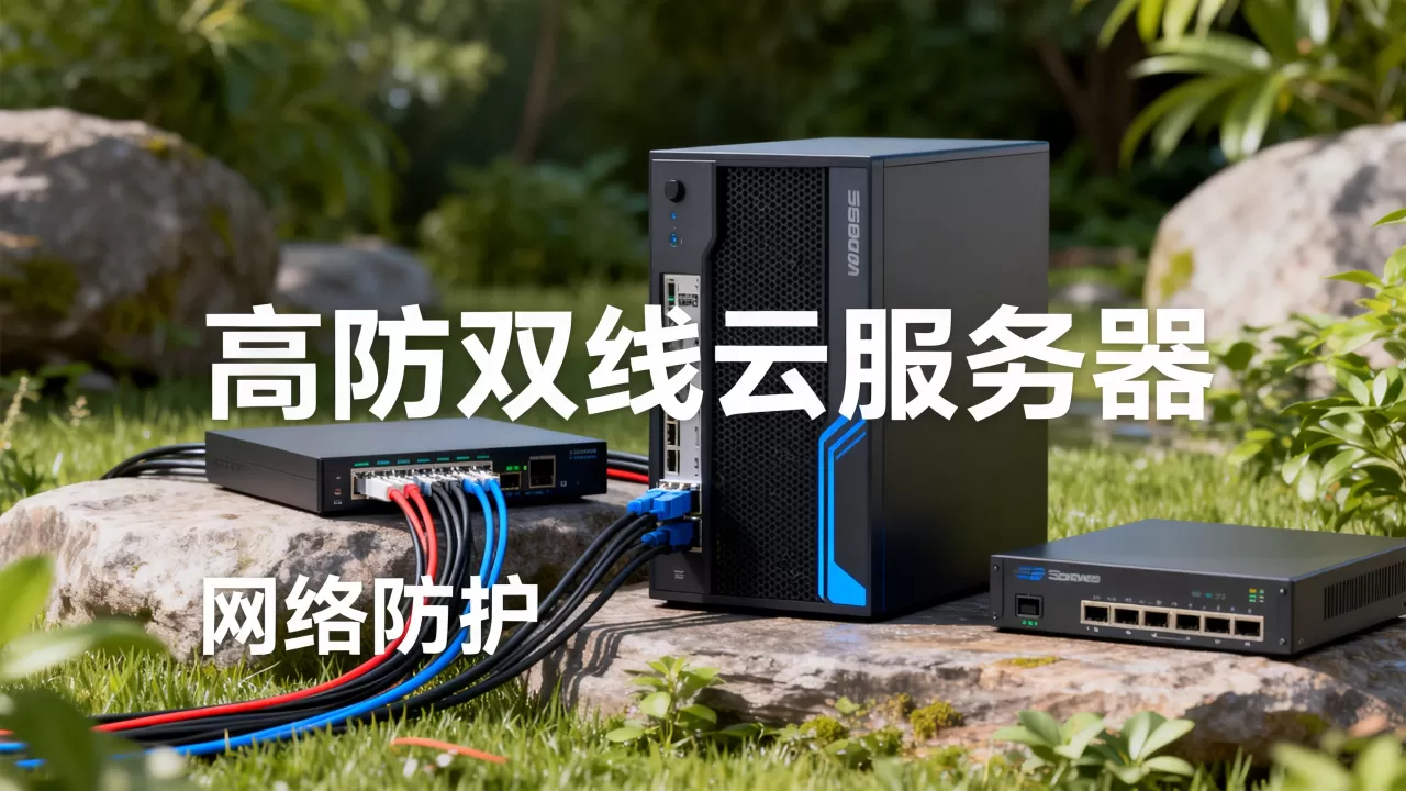 高防双线云服务器怎么选？高防双线云服务器多少钱一台