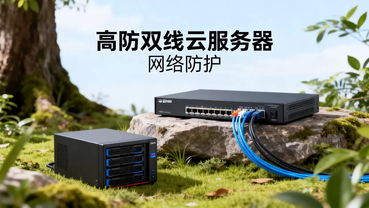高防双线云服务器怎么选？高防双线云服务器多少钱一台