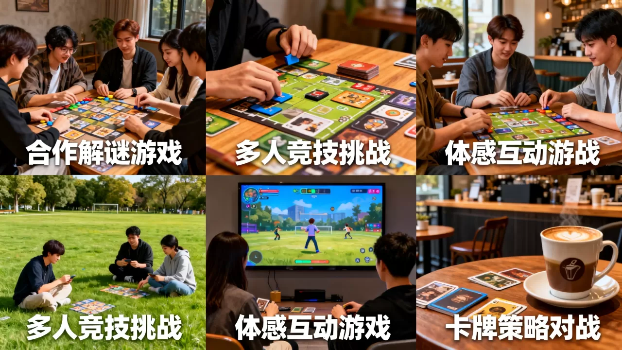 互动游戏有哪些好玩的？互动游戏大全