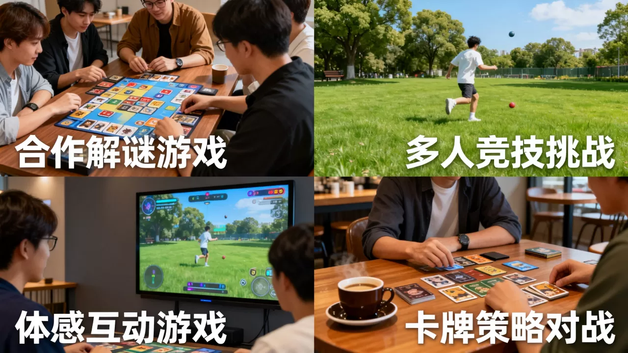 互动游戏有哪些好玩的？互动游戏大全