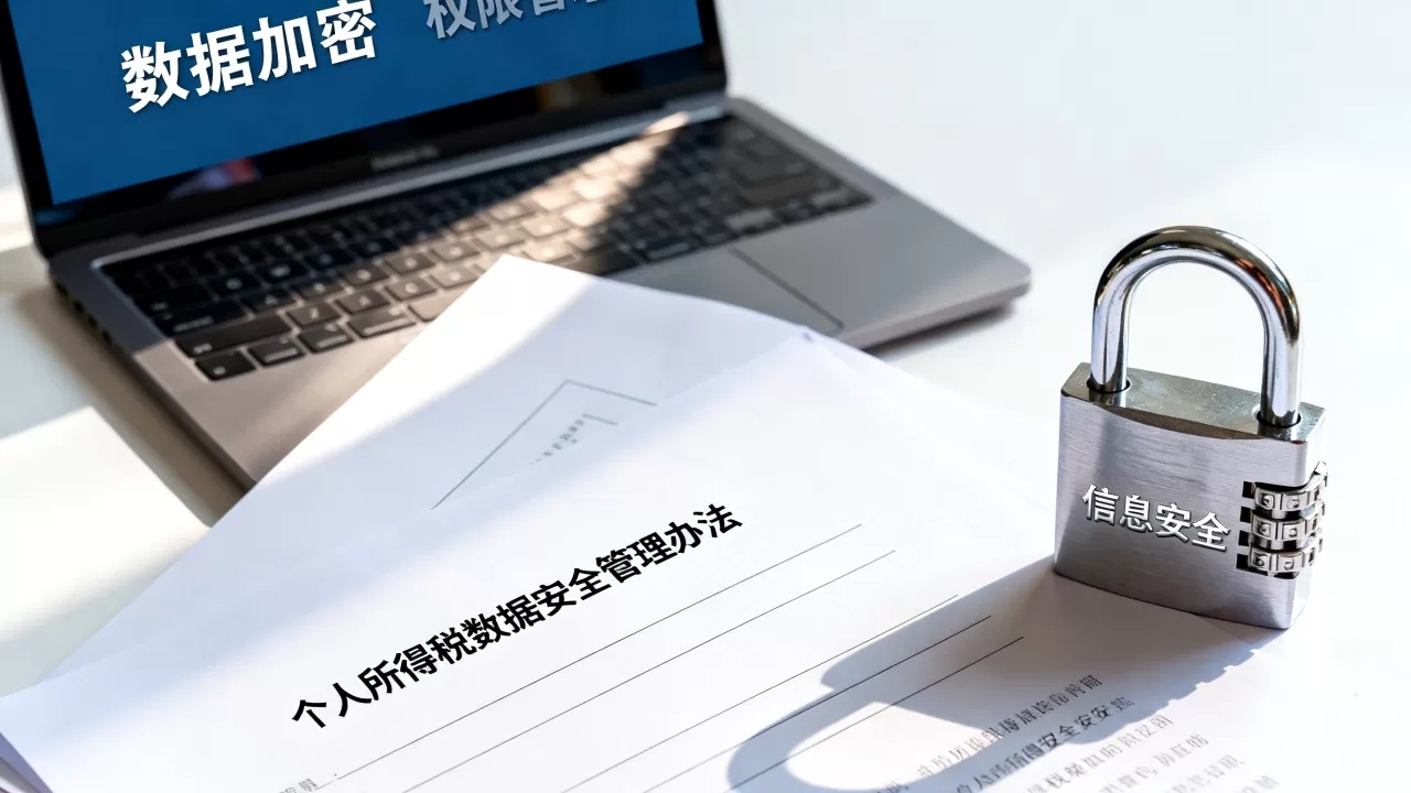 个人所得税数据安全管理办法是什么？个税数据安全管理规定有哪些