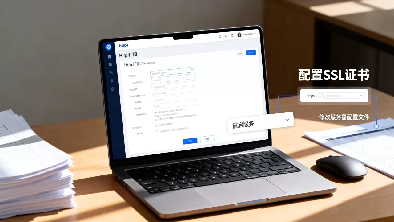 https域名下允许https怎么设置？https域名配置教程