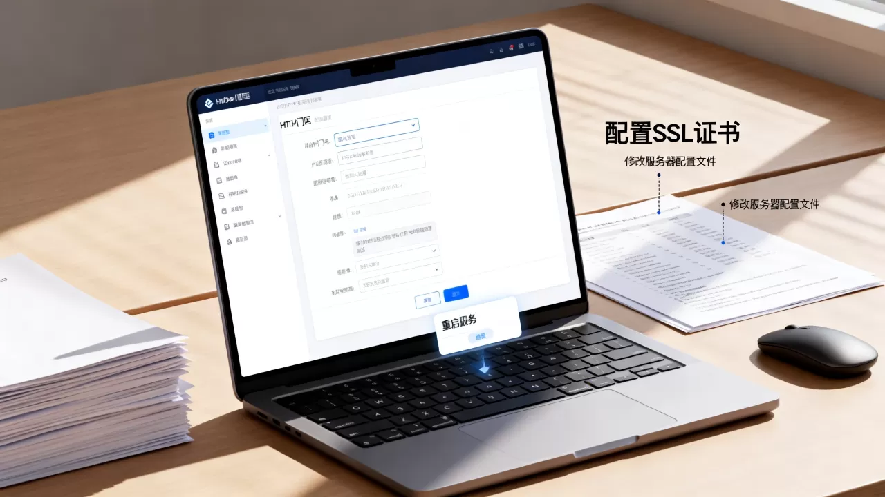 https域名下允许https怎么设置？https域名配置教程