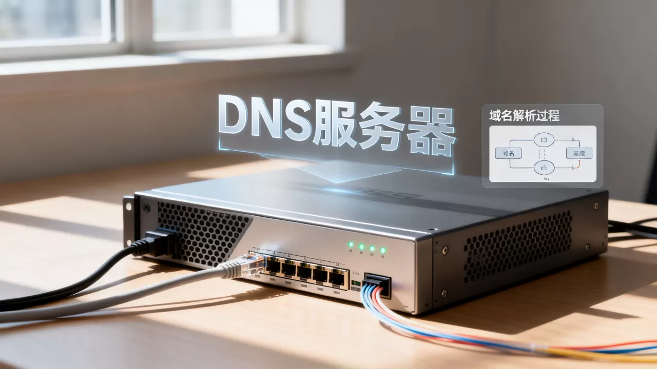 互联网上的域名解析服务器称为？域名解析服务器是什么