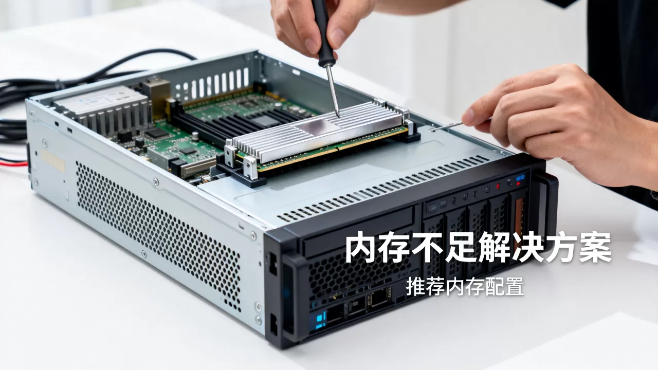 hy服务器内存不足怎么办？hy服务器内存多大合适