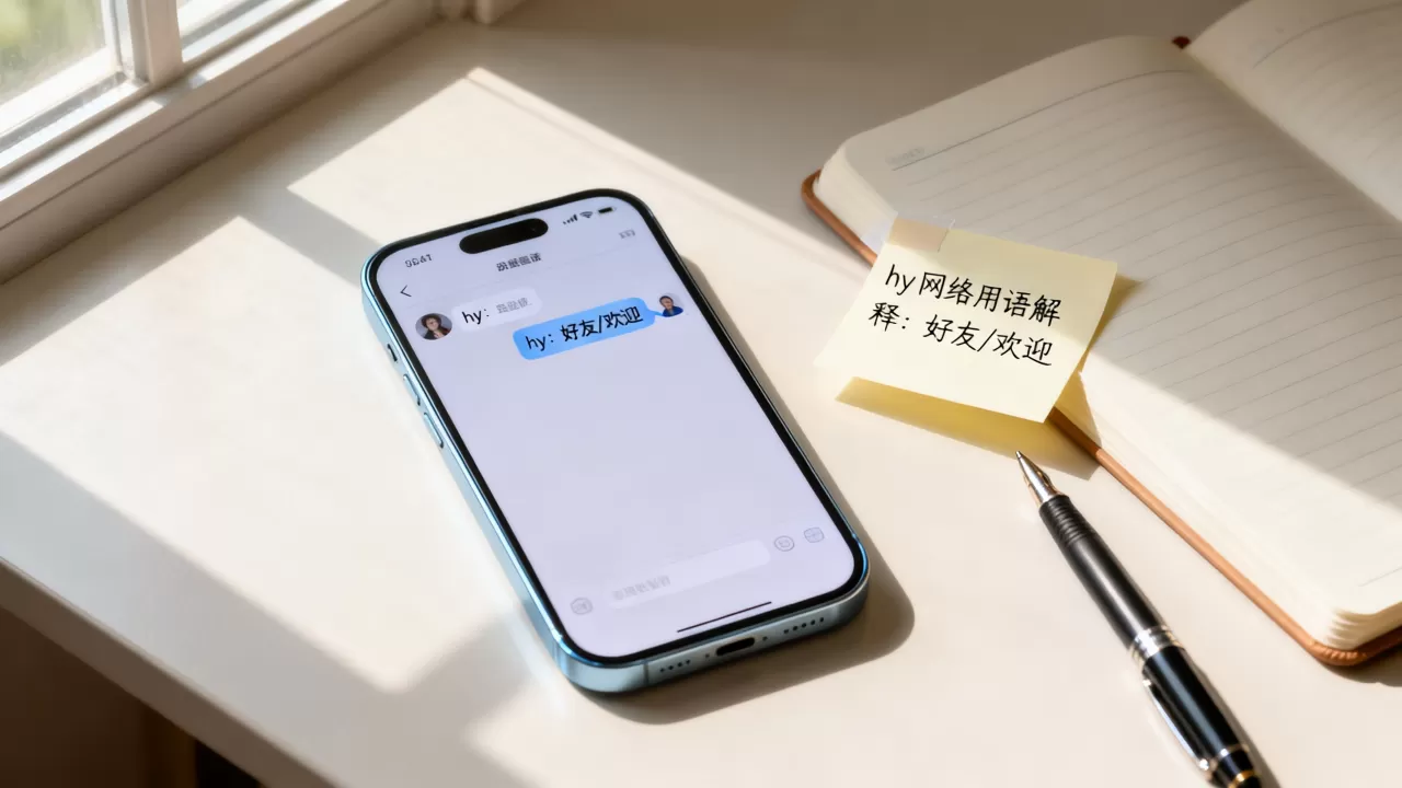hy网络用语什么意思？hy在聊天中代表什么