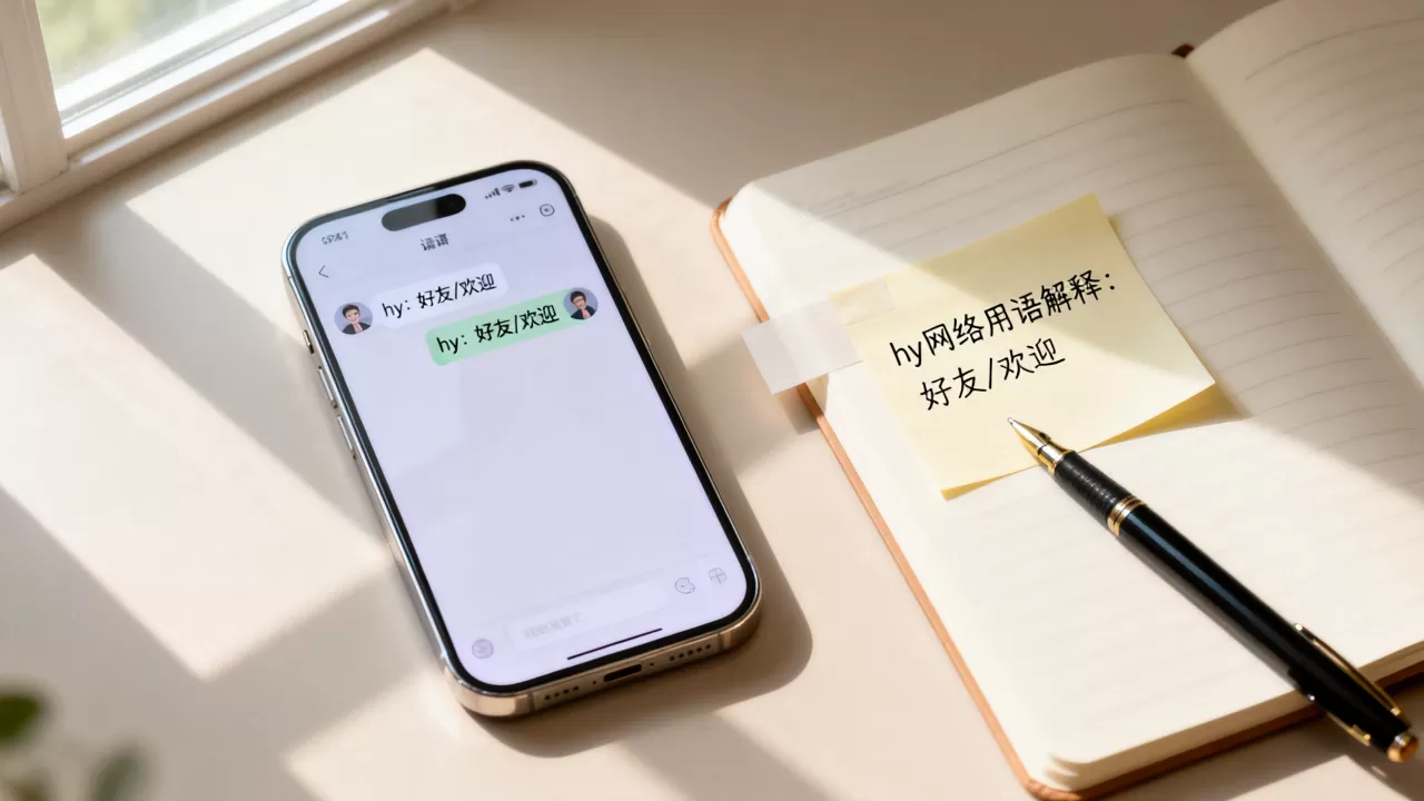 hy网络用语什么意思？hy在聊天中代表什么