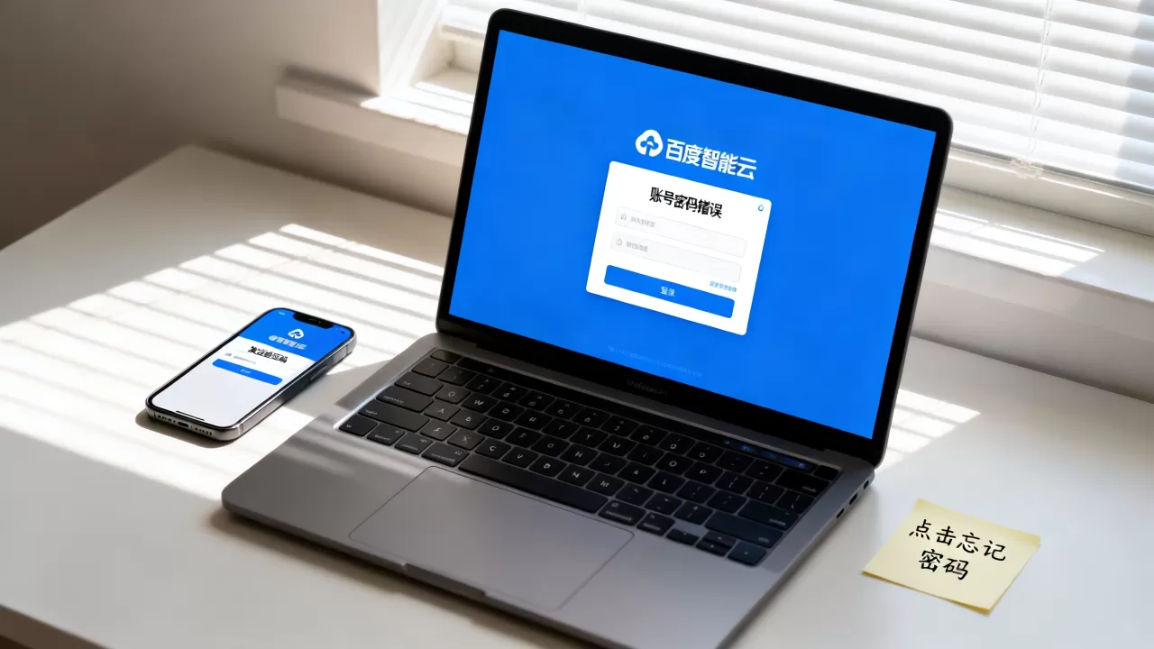 百度智能云登录不上怎么办?百度智能云账号密码忘记怎么找回 百度智能云登录不上怎么办?百度智能云账号密码忘记怎么找回