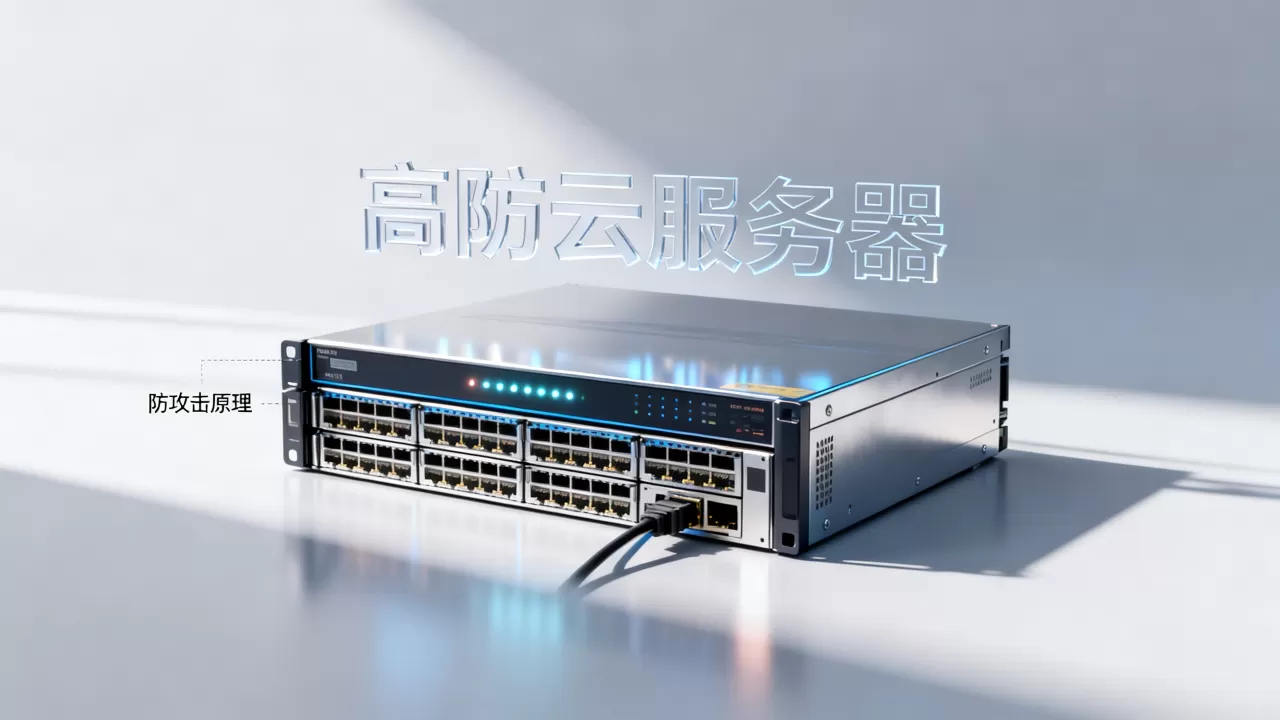 高防云服务器如何守护你？高防服务器防攻击原理
