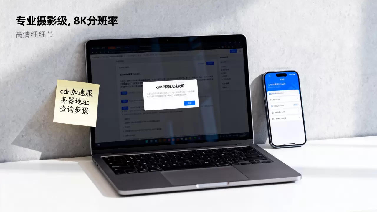 cdn2链接打不开怎么办？cdn加速服务器地址查询