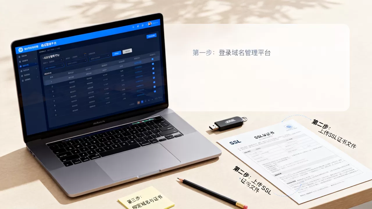 个人域名怎么安装SSL证书？个人域名安装SSL证书详细步骤