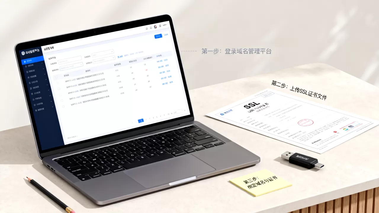 个人域名怎么安装SSL证书？个人域名安装SSL证书详细步骤