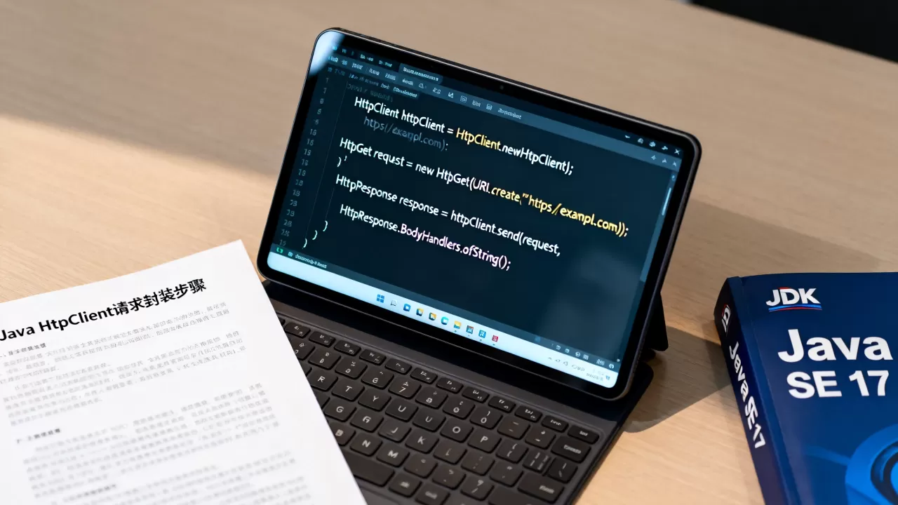 http分装java怎么实现？java httpclient请求封装教程