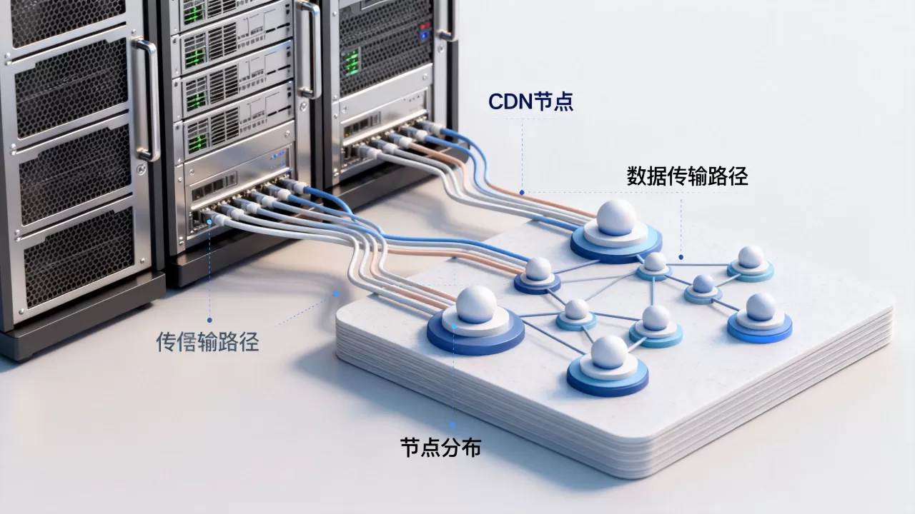 CDN是如何实现加速的？CDN节点分布原理
