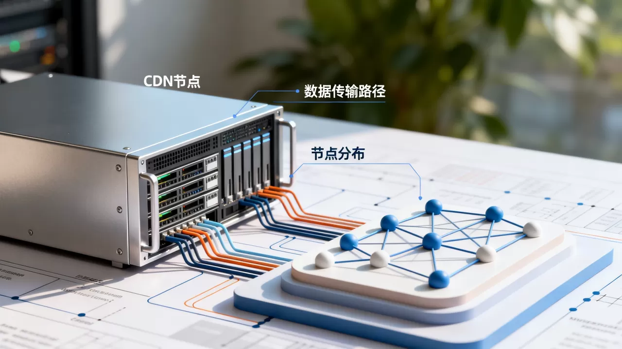 CDN是如何实现加速的？CDN节点分布原理