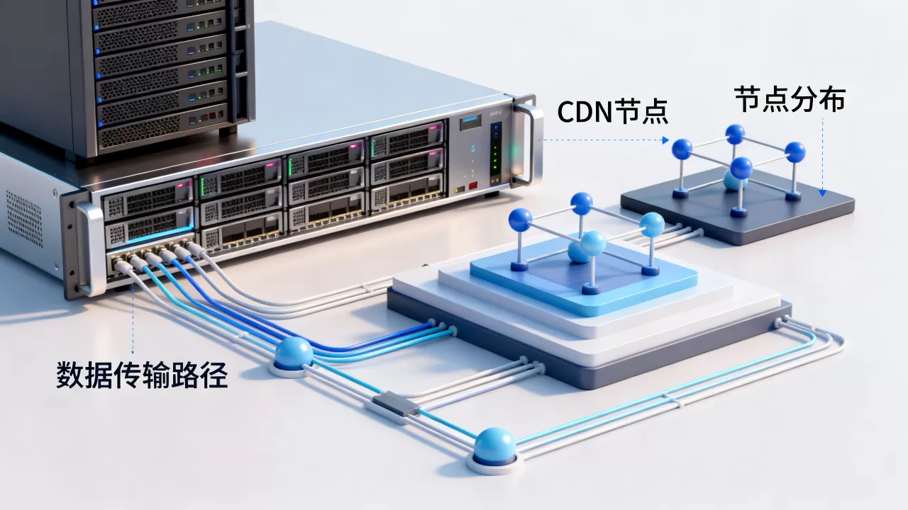 CDN是如何实现加速的？CDN节点分布原理