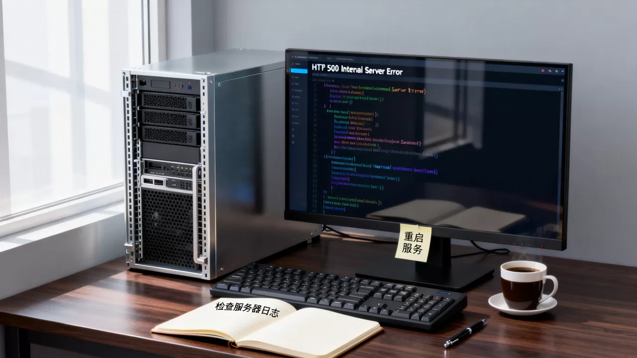 http内部服务器错误怎么解决？http错误500代码原因