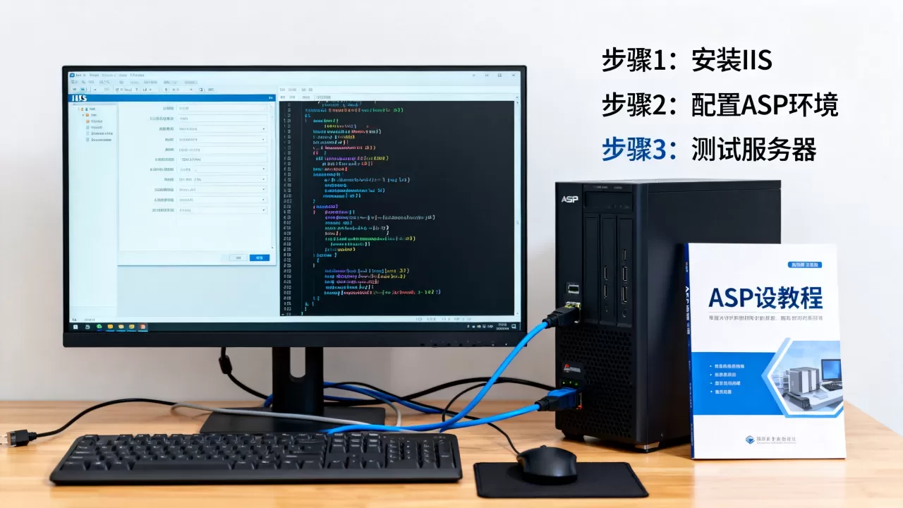 如何用ASP搭建服务器？ASP搭建服务器详细教程