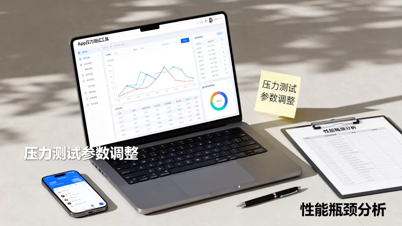 App性能测试遇到瓶颈怎么办？如何提升app压力测试效率