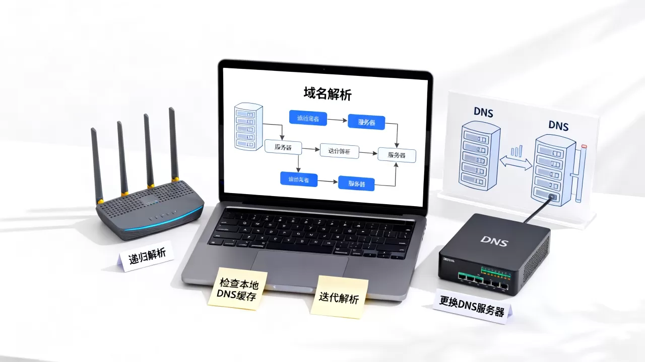 互联网域名解析有哪两种方式？域名解析失败怎么办