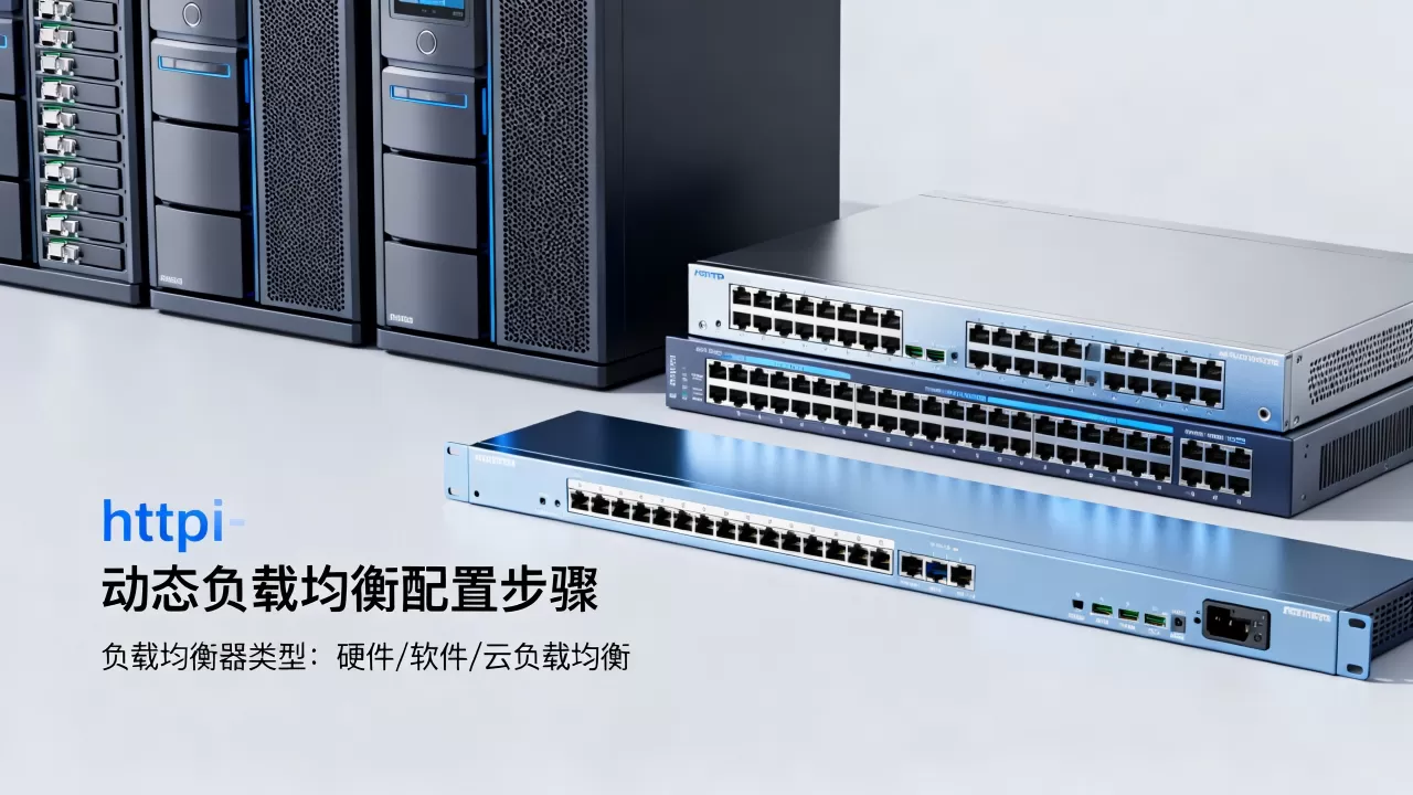 http动态负载均衡怎么配置？http负载均衡器有哪些