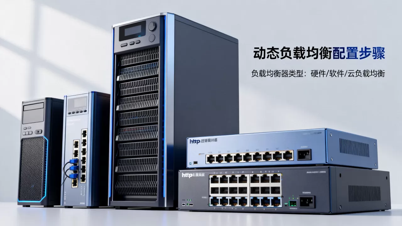 http动态负载均衡怎么配置？http负载均衡器有哪些