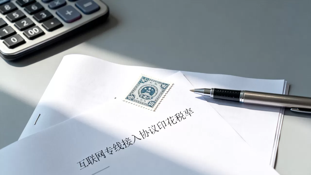 互联网专线接入协议印花税率是多少?2026最新印花税率 互联网专线接入协议印花税率是多少?2026最新印花税率
