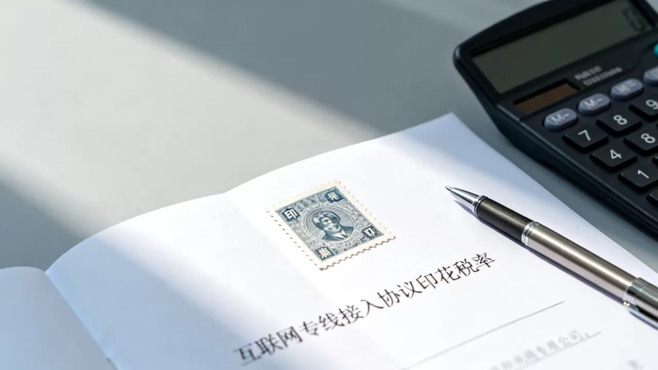 互联网专线接入协议印花税率是多少?2026最新印花税率 互联网专线接入协议印花税率是多少?2026最新印花税率