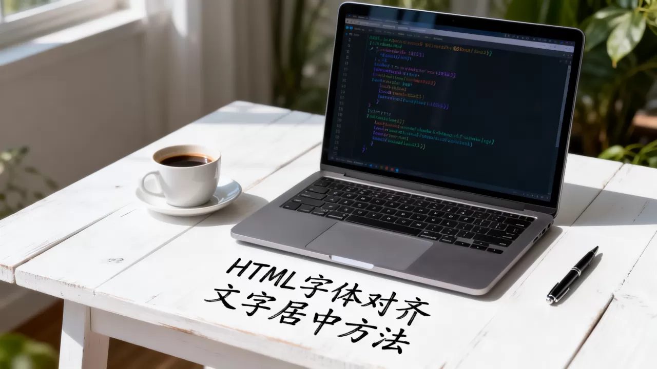 HTML字体如何对齐?html中文字居中对齐方法 HTML字体如何对齐?html中文字居中对齐方法