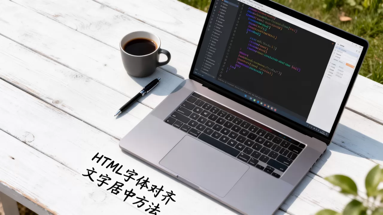 HTML字体如何对齐?html中文字居中对齐方法 HTML字体如何对齐?html中文字居中对齐方法