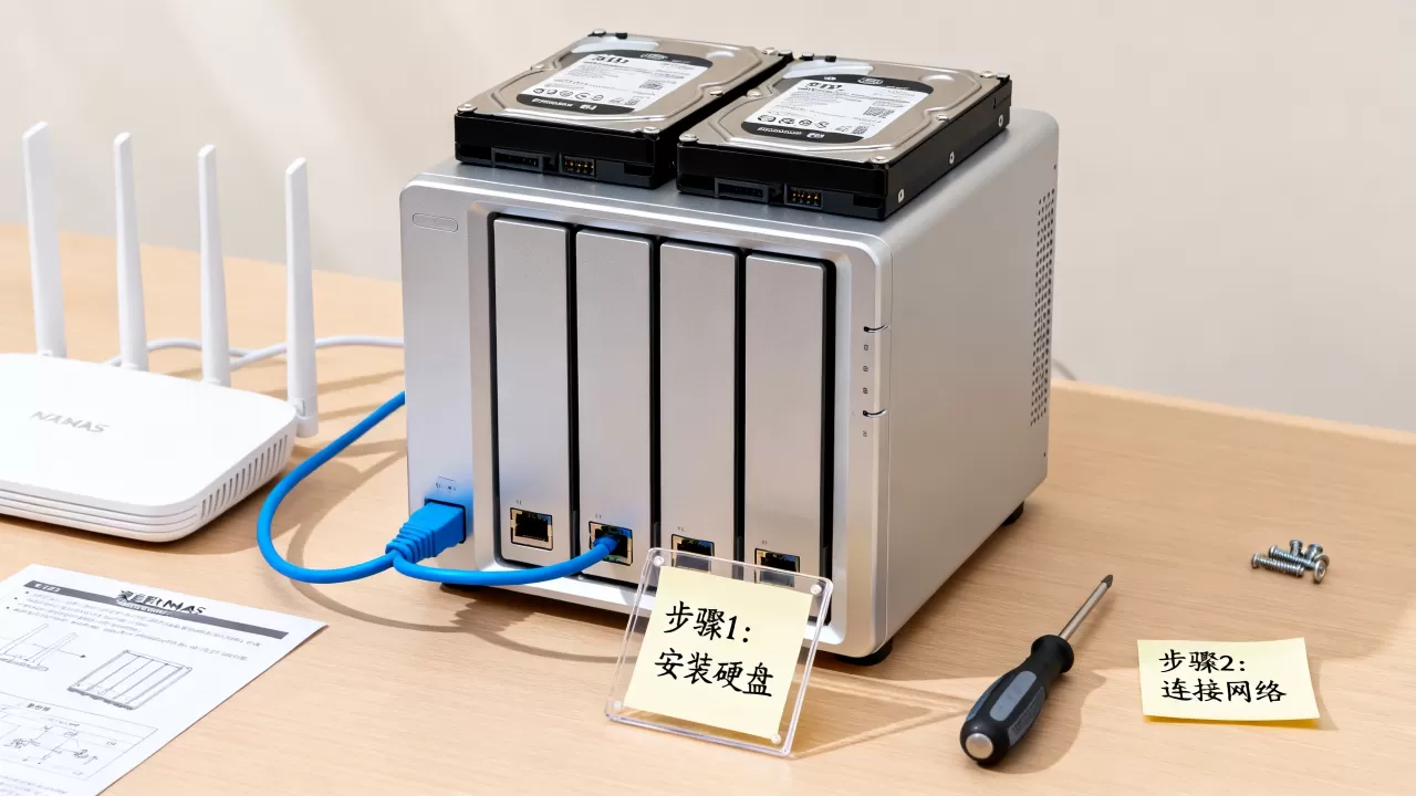 个人家庭高速服务器怎么搭建?家庭NAS搭建教程 个人家庭高速服务器怎么搭建?家庭NAS搭建教程