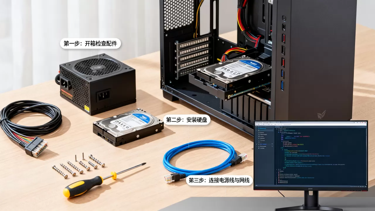 个人怎么安装服务器?新手如何从零开始搭建家用服务器 个人怎么安装服务器?新手如何从零开始搭建家用服务器