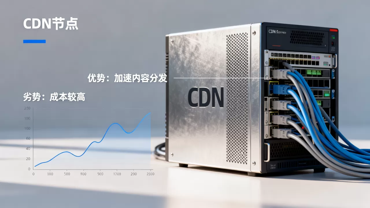 CDN节点前景如何?CDN节点有哪些优势和劣势 CDN节点前景如何?CDN节点有哪些优势和劣势