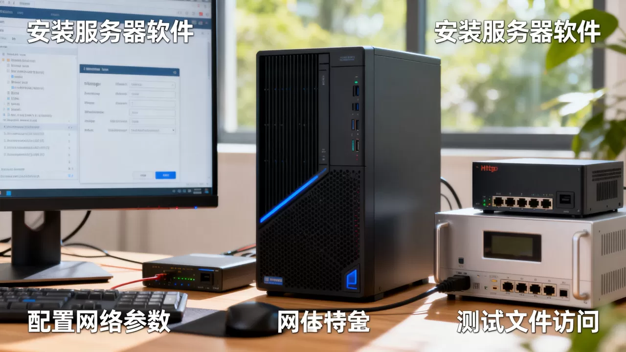 http网络文件服务器怎么搭建?http网络文件服务器搭建教程 http网络文件服务器怎么搭建?http网络文件服务器搭建教程