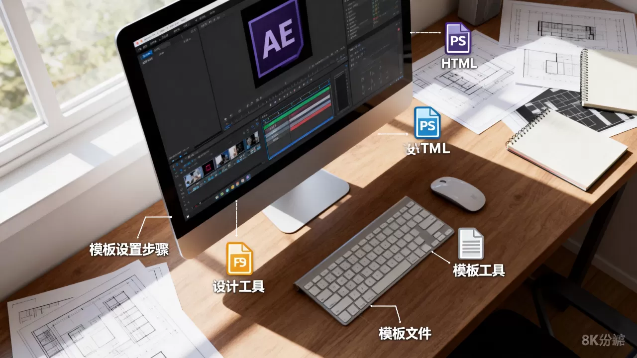 ae网站模板怎么设置?如何制作专业网站模板 ae网站模板怎么设置?如何制作专业网站模板