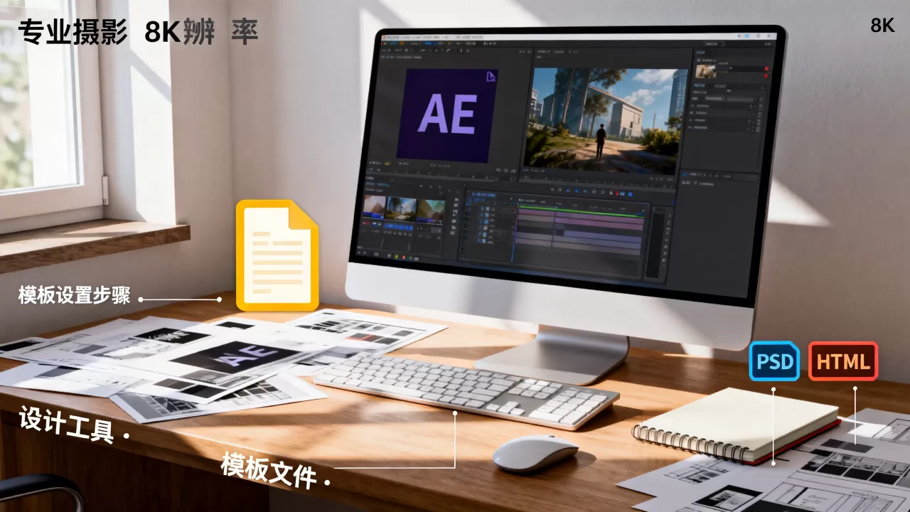 ae网站模板怎么设置?如何制作专业网站模板 ae网站模板怎么设置?如何制作专业网站模板