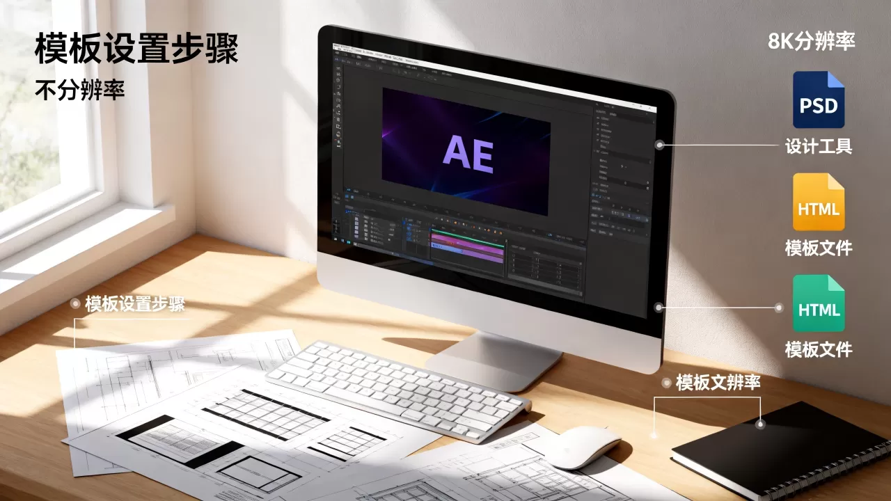 ae网站模板怎么设置?如何制作专业网站模板 ae网站模板怎么设置?如何制作专业网站模板
