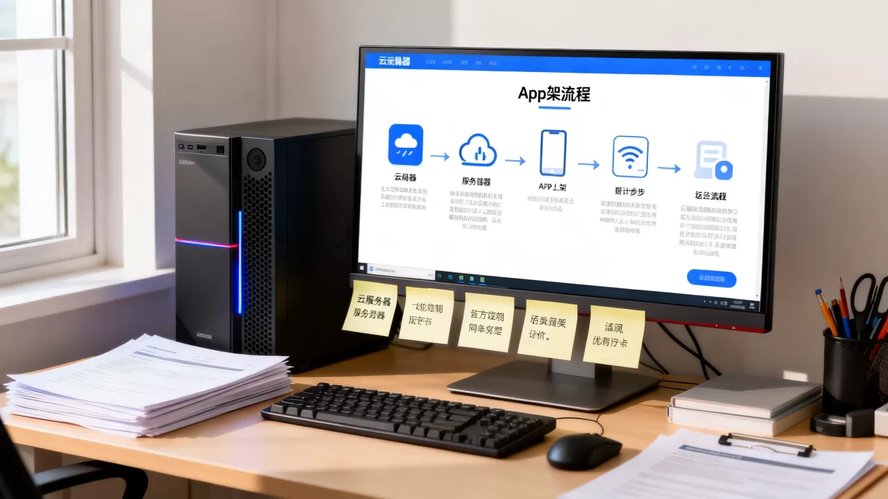 app上架云服务器前需要做哪些准备?云服务器app上架流程详解 app上架云服务器前需要做哪些准备?云服务器app上架流程详解