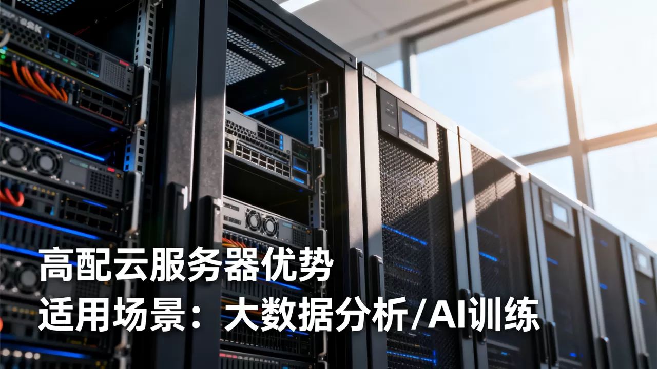 高配云服务器有什么好处?高配云服务器适合什么场景 高配云服务器有什么好处?高配云服务器适合什么场景