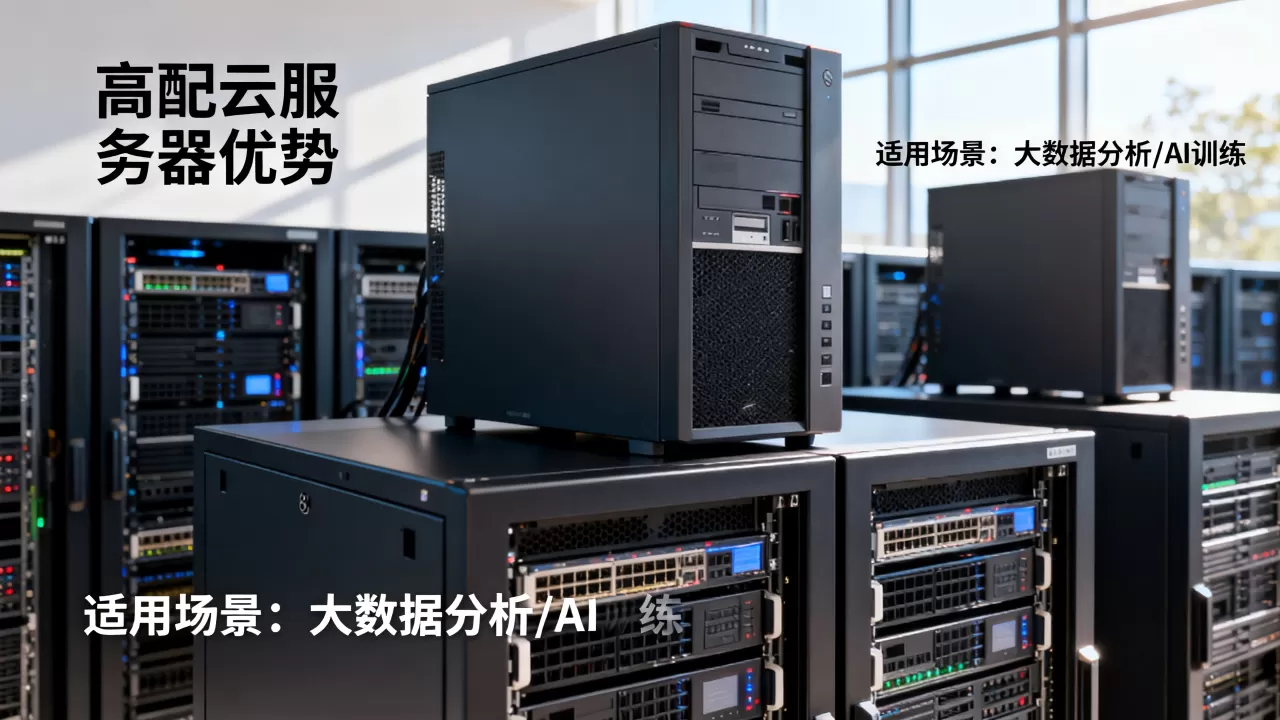 高配云服务器有什么好处?高配云服务器适合什么场景 高配云服务器有什么好处?高配云服务器适合什么场景