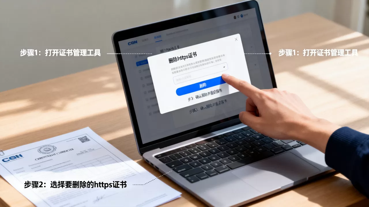 https证书怎么删除才能彻底清除?删除https证书详细步骤 https证书怎么删除才能彻底清除?删除https证书详细步骤