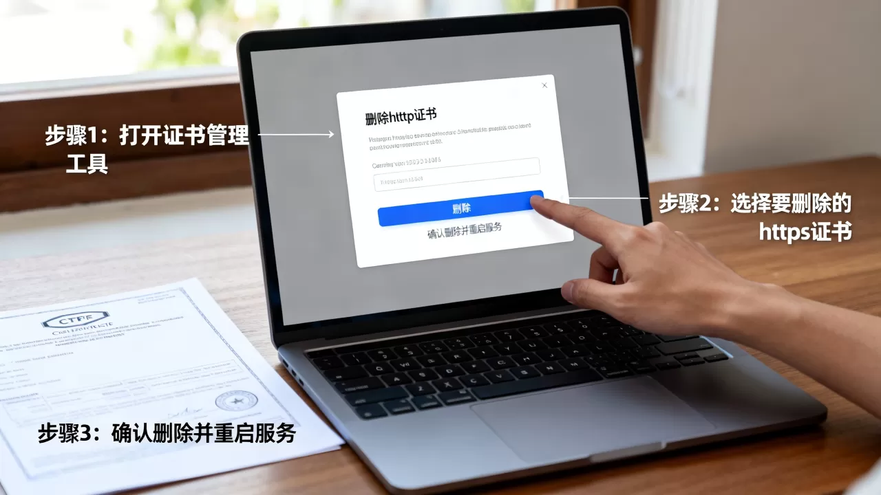 https证书怎么删除才能彻底清除?删除https证书详细步骤 https证书怎么删除才能彻底清除?删除https证书详细步骤
