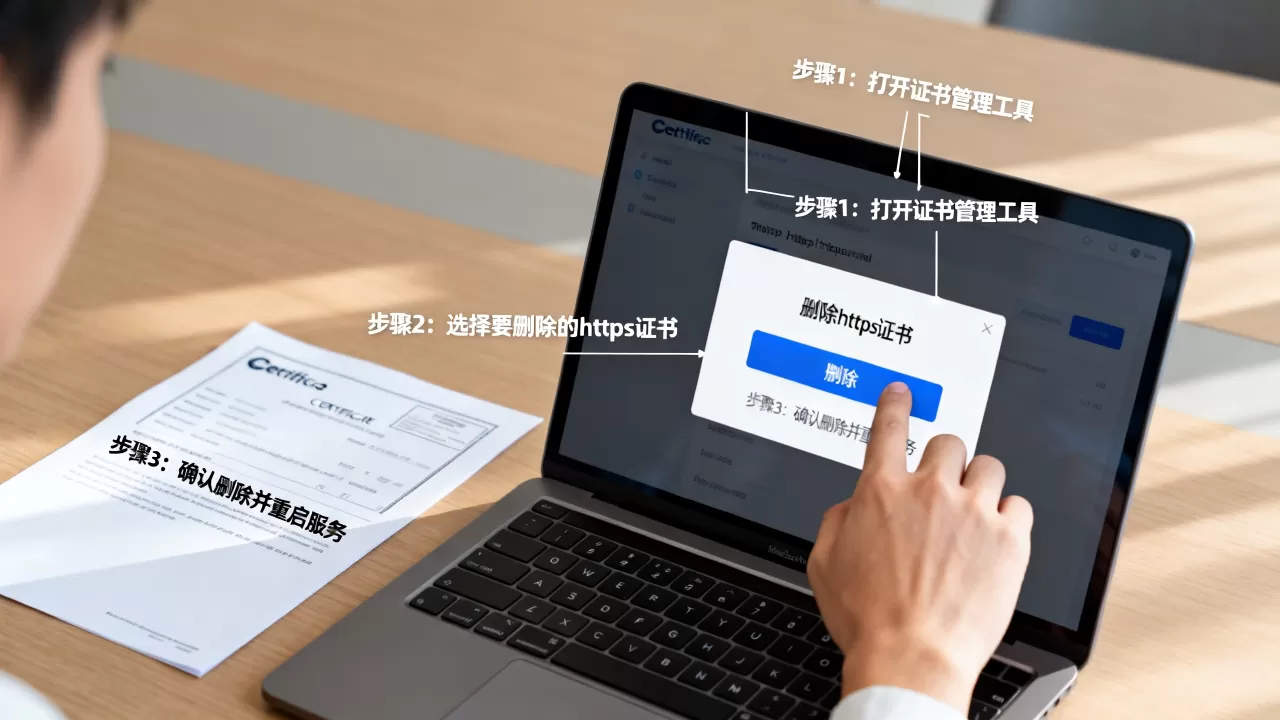 https证书怎么删除才能彻底清除?删除https证书详细步骤 https证书怎么删除才能彻底清除?删除https证书详细步骤