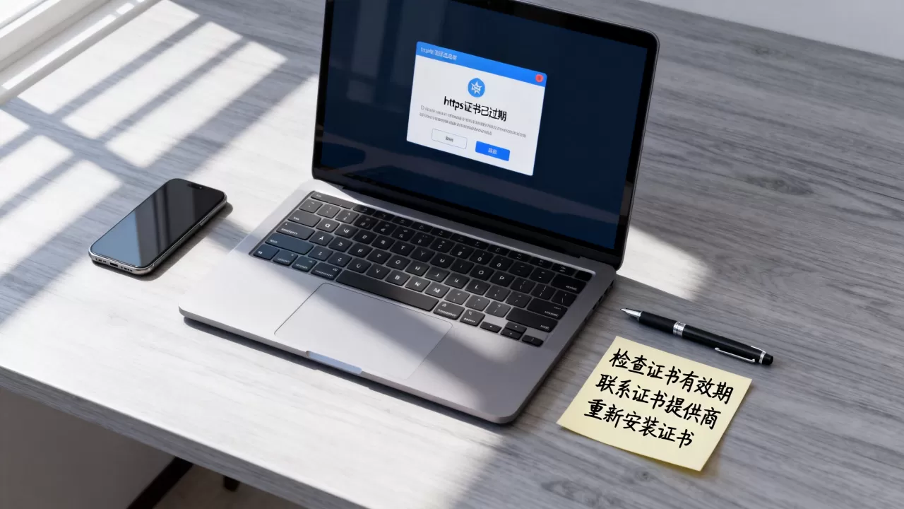 https证书已过期怎么办?网站https证书过期怎么解决 https证书已过期怎么办?网站https证书过期怎么解决