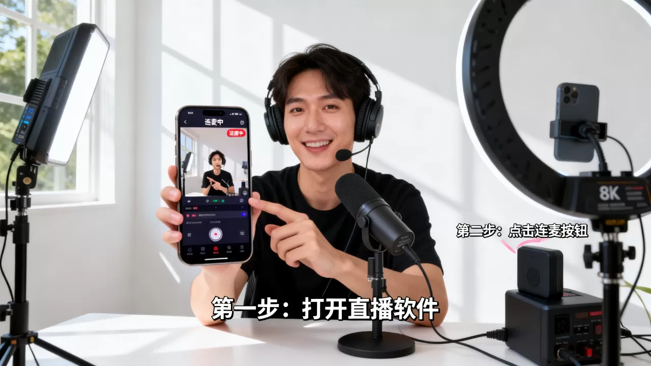 互相视频音频的直播怎么开?直播连麦功能怎么使用 互相视频音频的直播怎么开?直播连麦功能怎么使用