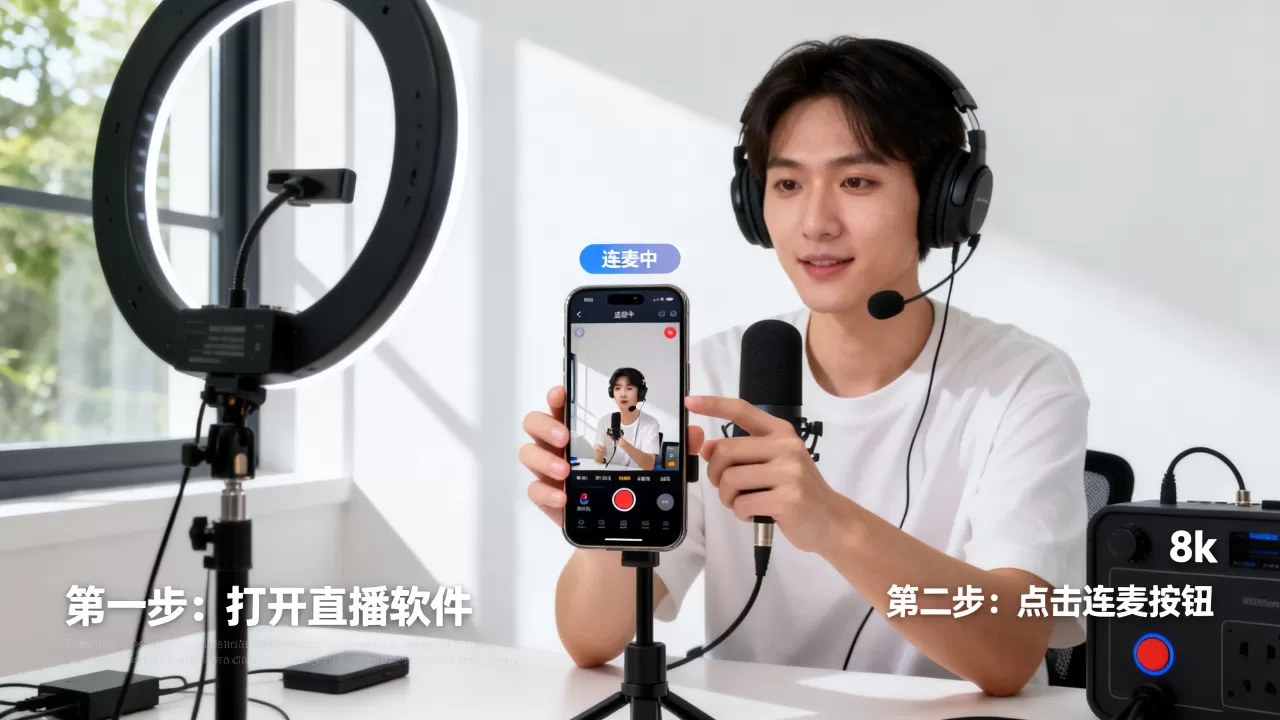 互相视频音频的直播怎么开?直播连麦功能怎么使用 互相视频音频的直播怎么开?直播连麦功能怎么使用